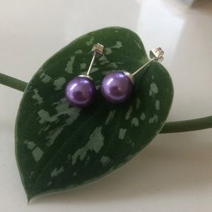 🧿3 for $10🧿 Purple earrings
